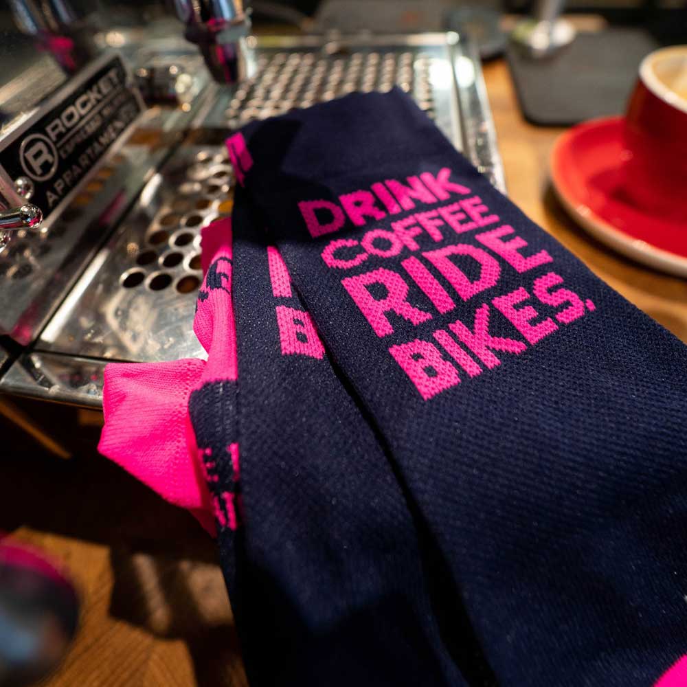 Drink Coffee Pink