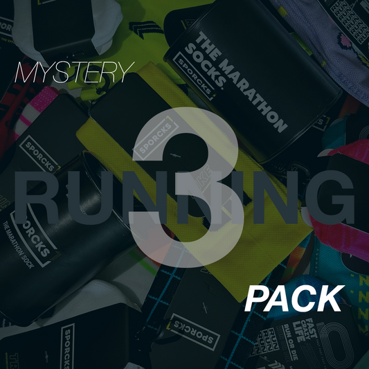 Mystery 3 Running Socks